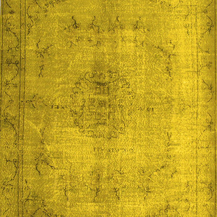 Persian Yellow Traditional Rug, tr773yw