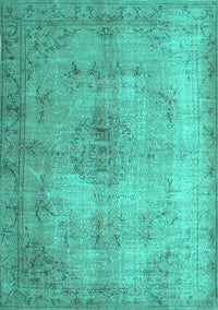 Persian Turquoise Traditional Rug, tr773turq