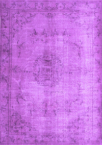 Persian Purple Traditional Rug, tr773pur