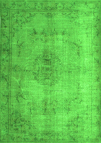 Persian Green Traditional Rug, tr773grn