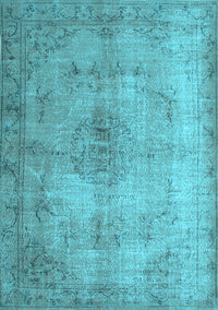 Persian Light Blue Traditional Rug, tr773lblu