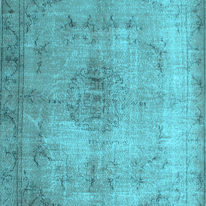 Persian Light Blue Traditional Rug, tr773lblu