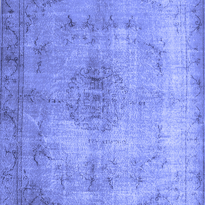 Persian Blue Traditional Rug, tr773blu