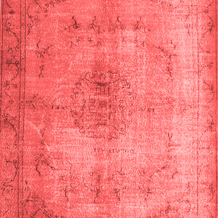 Persian Red Traditional Area Rugs