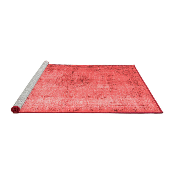 Traditional Red Washable Rugs