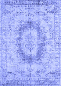 Persian Blue Traditional Rug, tr774blu