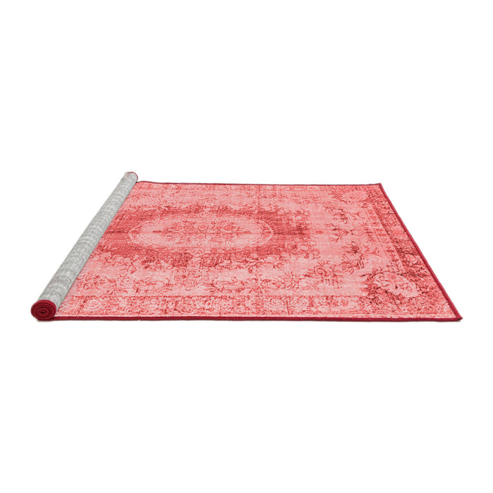 Traditional Red Washable Rugs