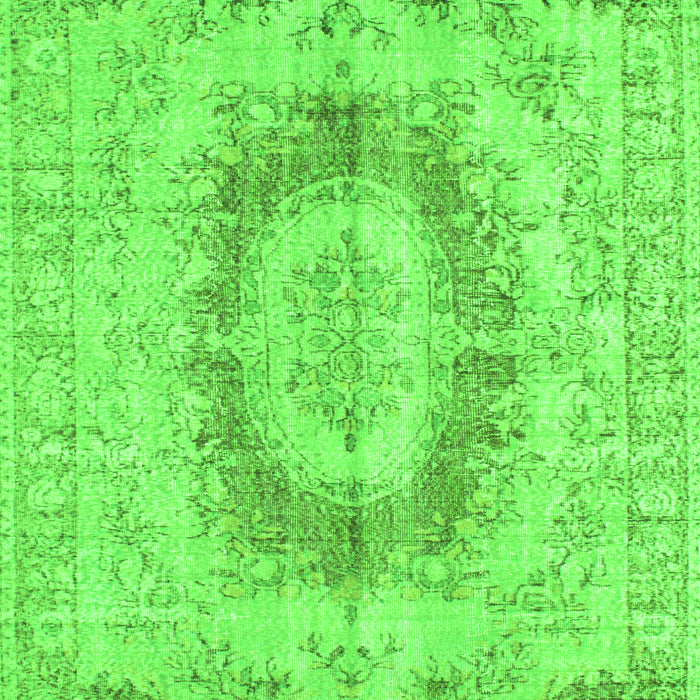 Persian Green Traditional Rug, tr774grn