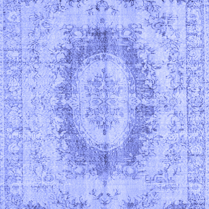 Persian Blue Traditional Rug, tr774blu