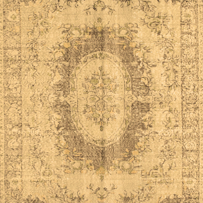 Machine Washable Persian Brown Traditional Rug, wshtr774brn