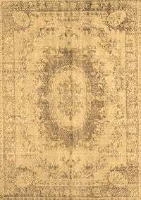 Persian Brown Traditional Rug, tr774brn
