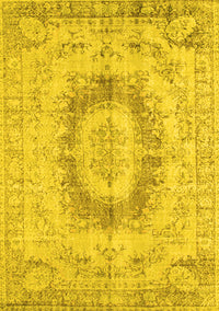 Persian Yellow Traditional Rug, tr774yw