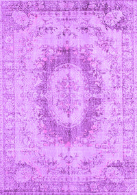 Persian Purple Traditional Rug, tr774pur