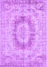 Persian Purple Traditional Rug, tr774pur