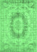 Persian Emerald Green Traditional Rug, tr774emgrn