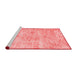 Traditional Red Washable Rugs