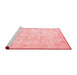 Traditional Red Washable Rugs