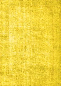 Persian Yellow Traditional Rug, tr776yw