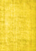 Machine Washable Persian Yellow Traditional Rug, wshtr776yw