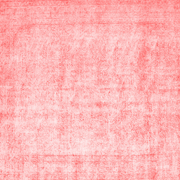 Machine Washable Persian Red Traditional Rug, wshtr776red