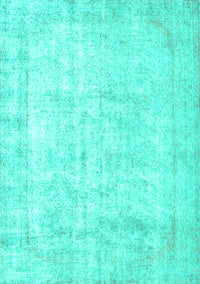 Persian Turquoise Traditional Rug, tr776turq