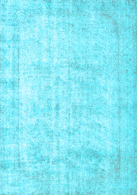 Persian Light Blue Traditional Rug, tr776lblu