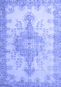 Persian Blue Traditional Rug, tr777blu