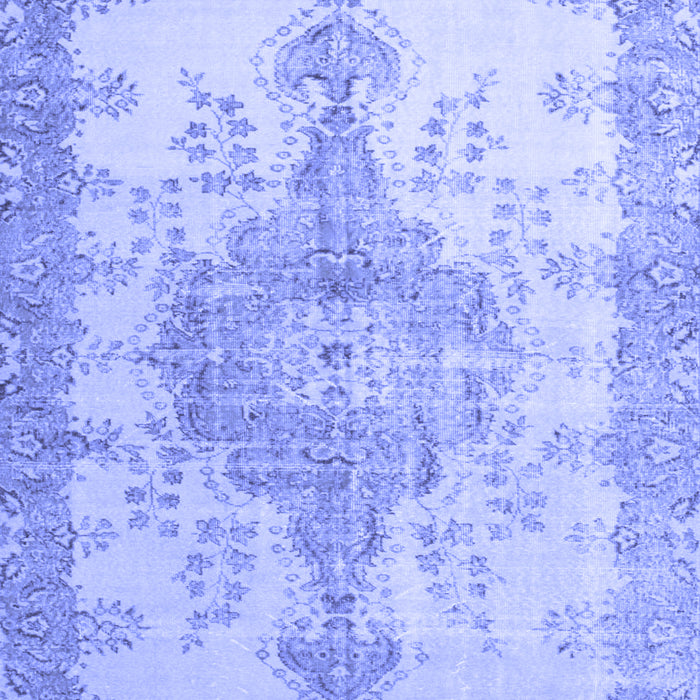 Persian Blue Traditional Rug, tr777blu