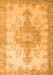 Persian Orange Traditional Rug, tr777org