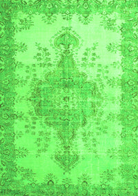 Persian Green Traditional Rug, tr777grn