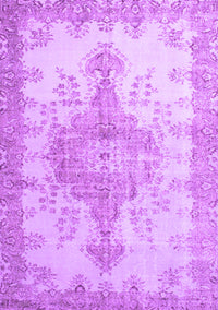 Persian Purple Traditional Rug, tr777pur