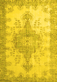 Persian Yellow Traditional Rug, tr777yw