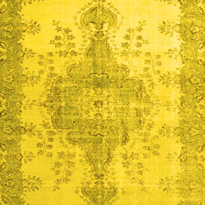 Persian Yellow Traditional Rug, tr777yw