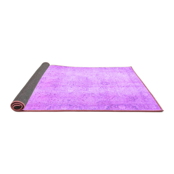 Sideview of Persian Purple Traditional Rug, tr778pur