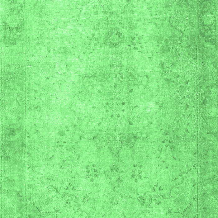 Persian Emerald Green Traditional Rug, tr778emgrn