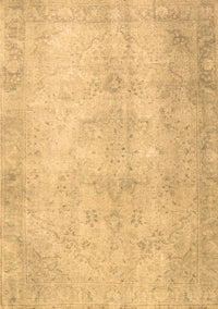 Persian Brown Traditional Rug, tr778brn