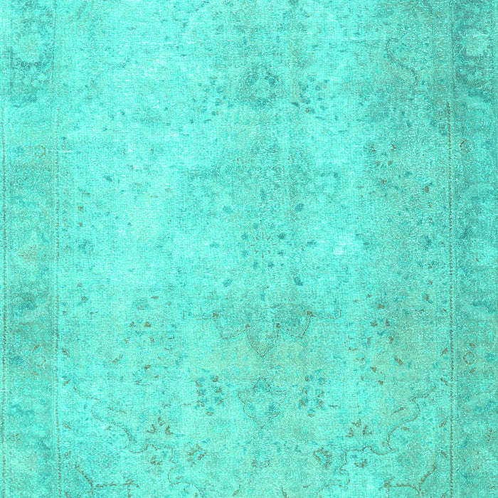 Persian Turquoise Traditional Rug, tr778turq