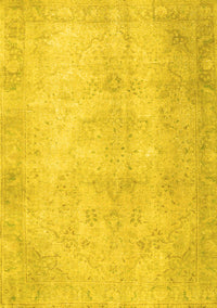 Persian Yellow Traditional Rug, tr778yw