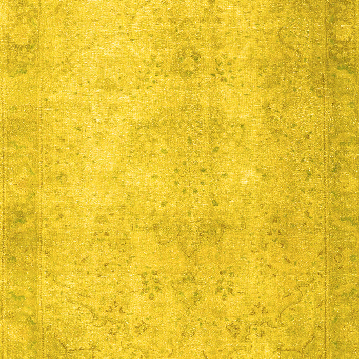 Persian Yellow Traditional Rug, tr778yw