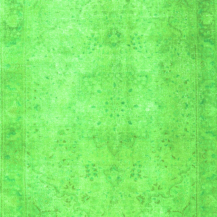 Persian Green Traditional Rug, tr778grn