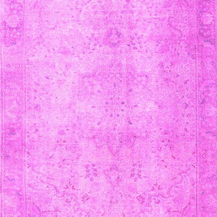 Machine Washable Persian Pink Traditional Rug, wshtr778pnk
