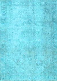 Persian Light Blue Traditional Rug, tr778lblu