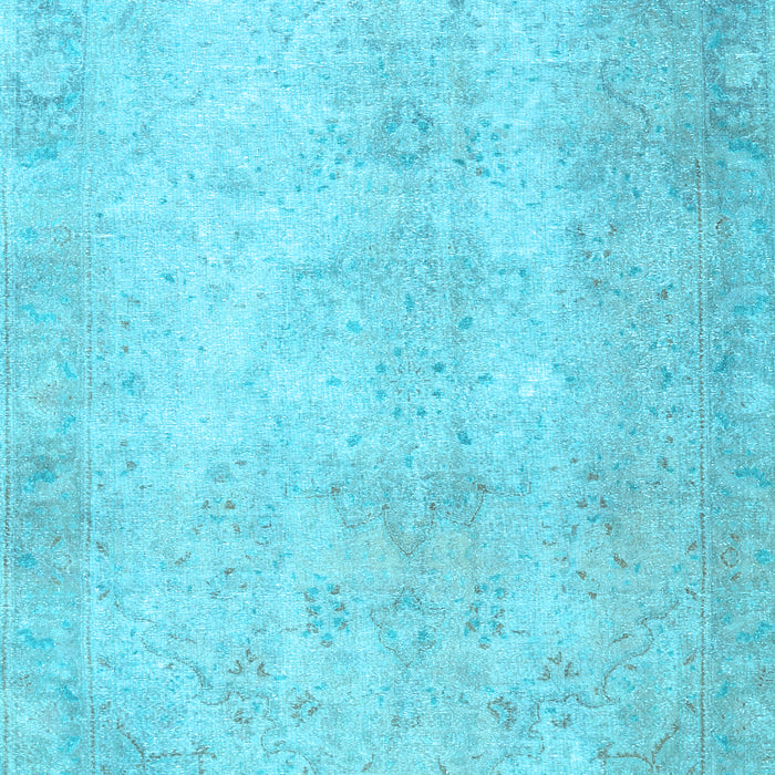 Persian Light Blue Traditional Rug, tr778lblu