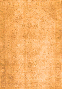 Persian Orange Traditional Rug, tr778org