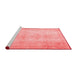 Traditional Red Washable Rugs