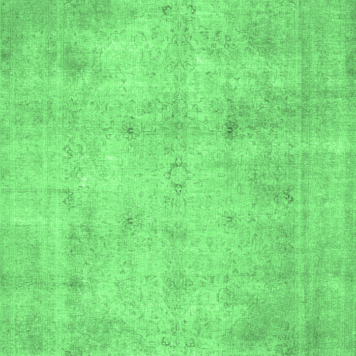 Persian Emerald Green Traditional Rug, tr779emgrn