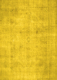 Persian Yellow Traditional Rug, tr779yw