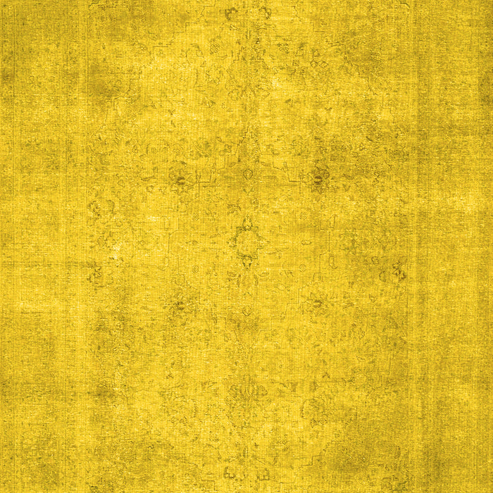 Persian Yellow Traditional Rug, tr779yw