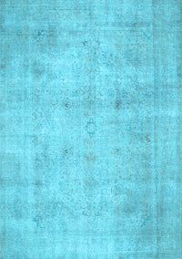 Persian Light Blue Traditional Rug, tr779lblu