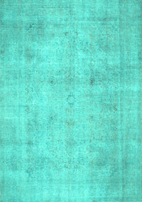 Persian Turquoise Traditional Rug, tr779turq